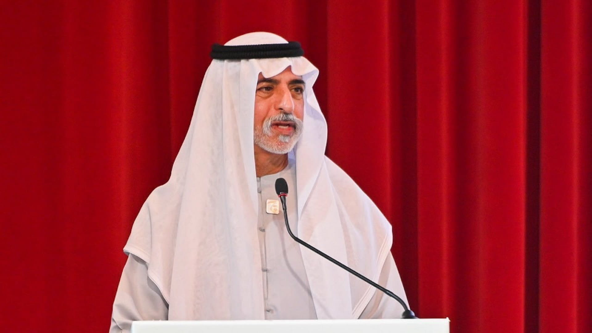 Image for the title: Nahyan bin Mubarak opens conference of Religious Diplomacy 