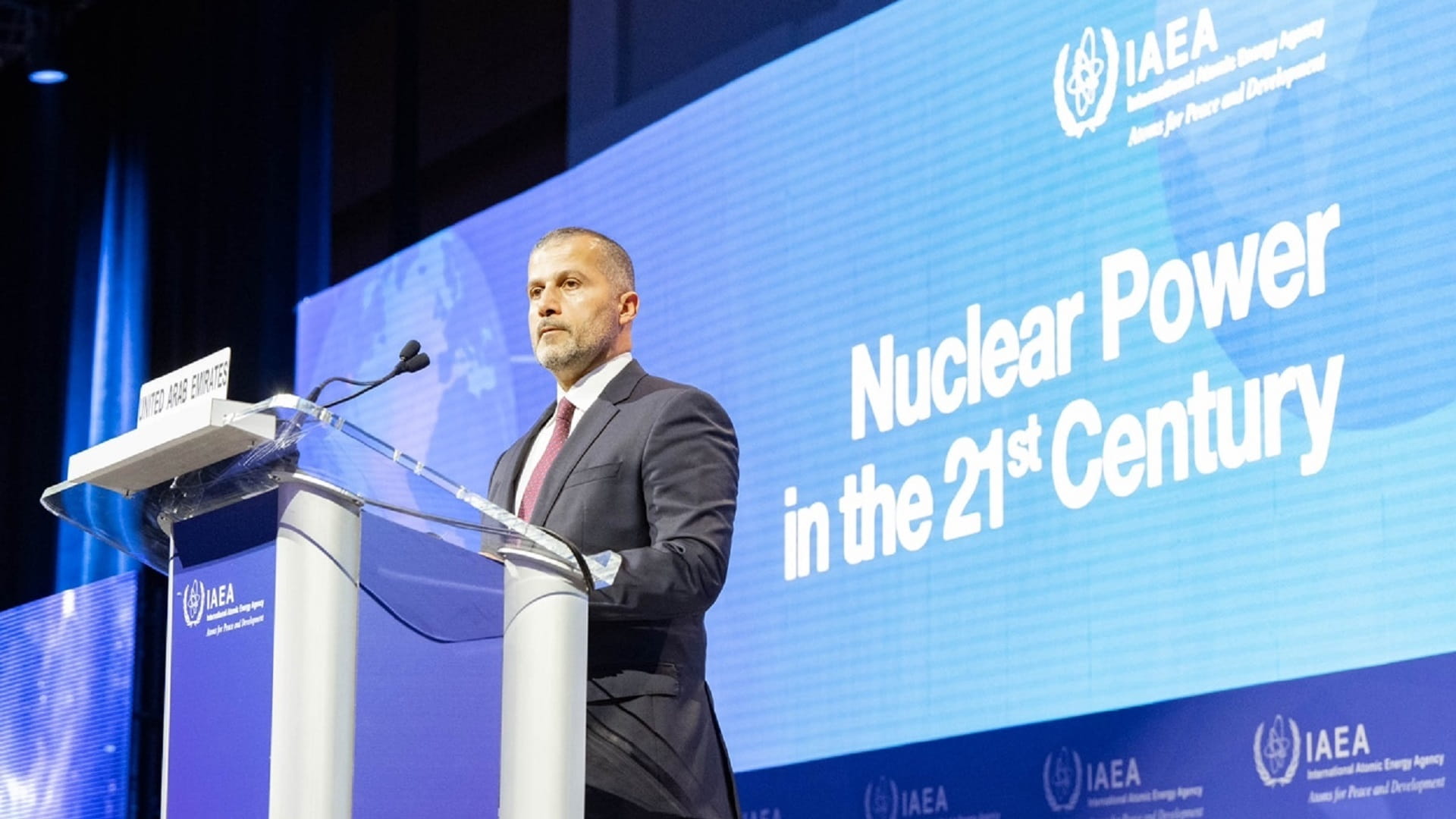 صورة بعنوان: الإمارات تستعرض في واشنطن جهودها للوصول إلى الحياد المناخي 