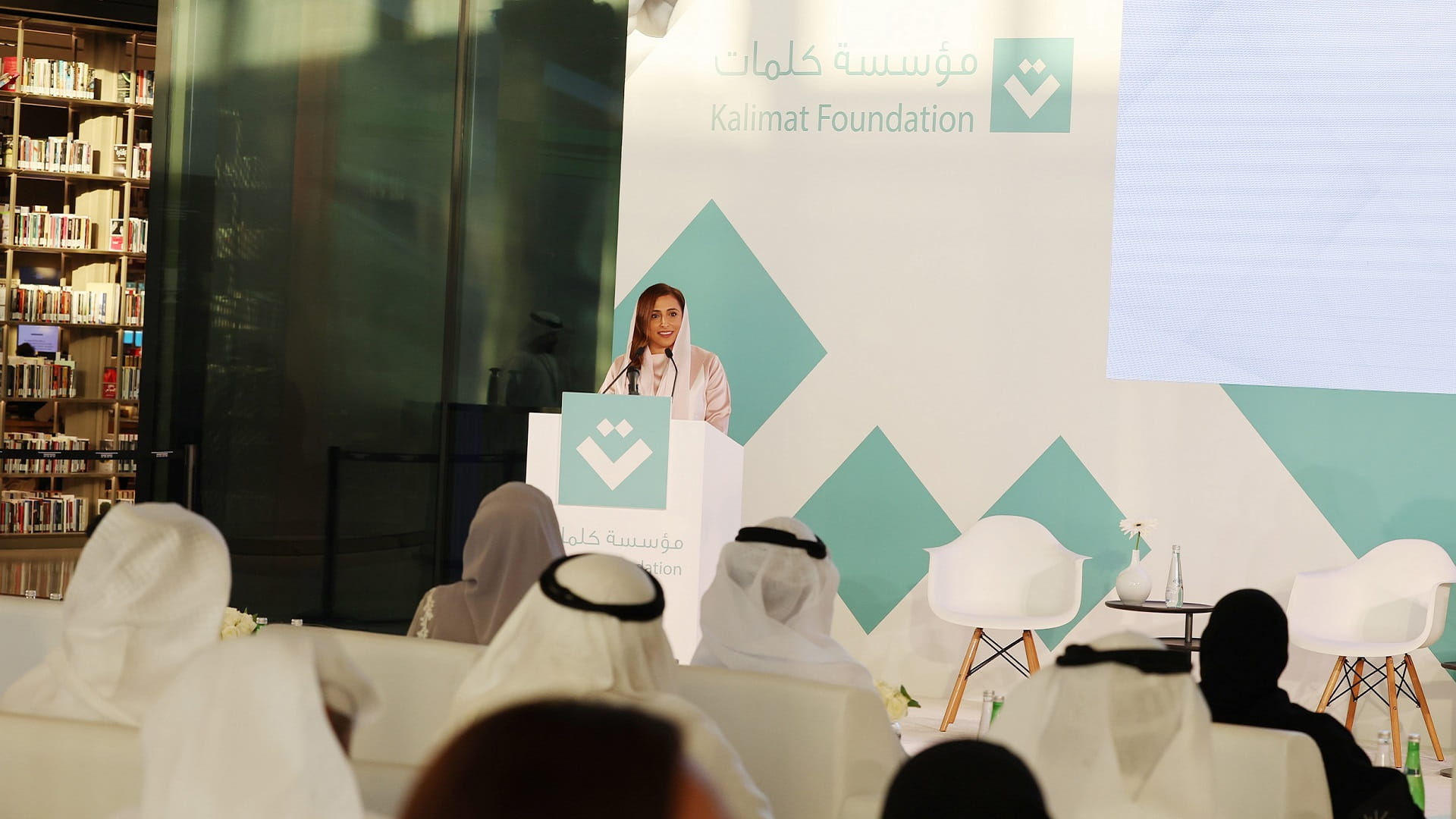 صورة بعنوان: بدور القاسمي: معاهدة مراكش أتت لمواجهة تحدي ندرة الكتب الميسرة 