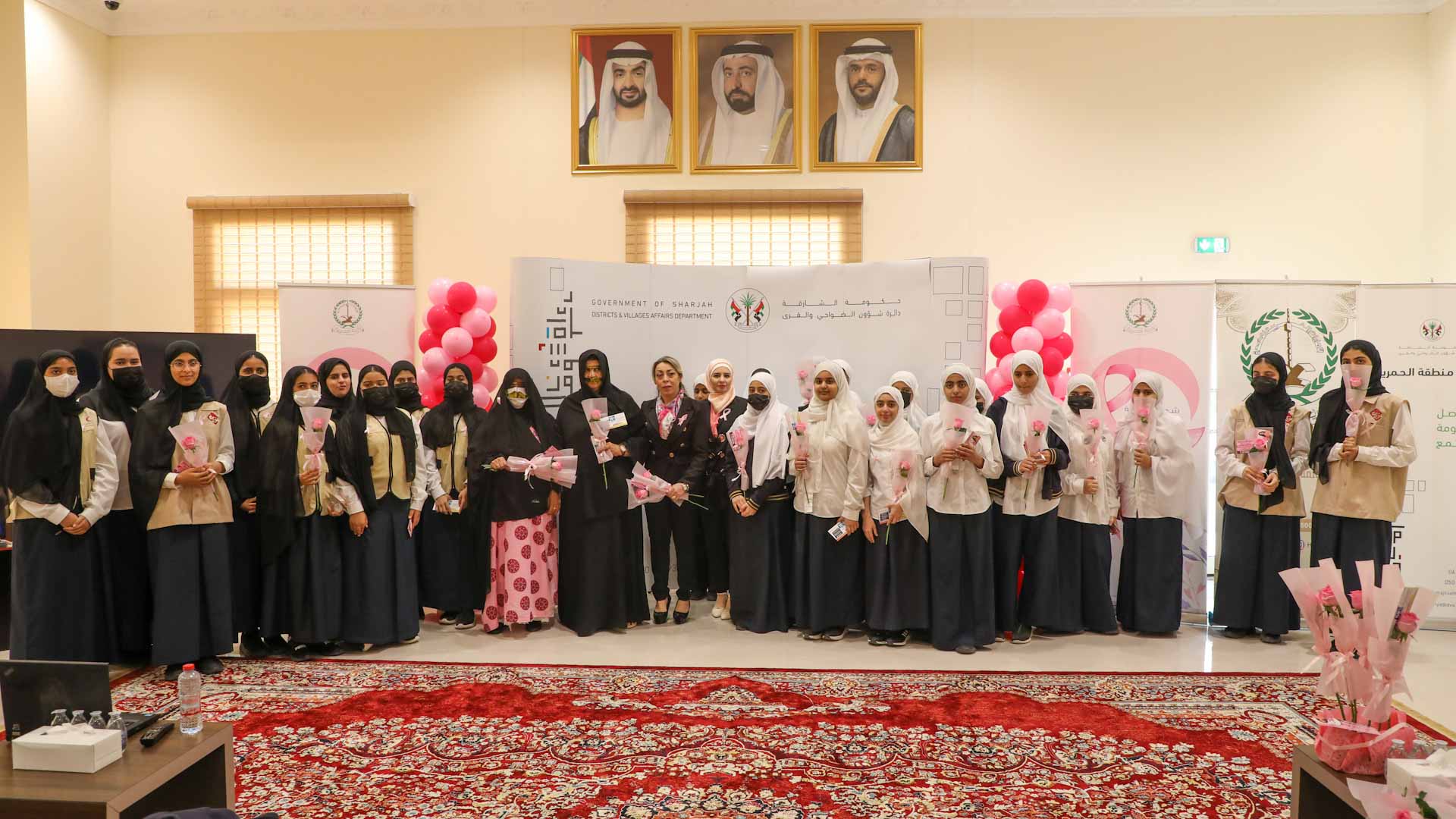 صورة بعنوان: بلدية الحمرية توجه رسائل توعية بمسببات سرطان الثدي  