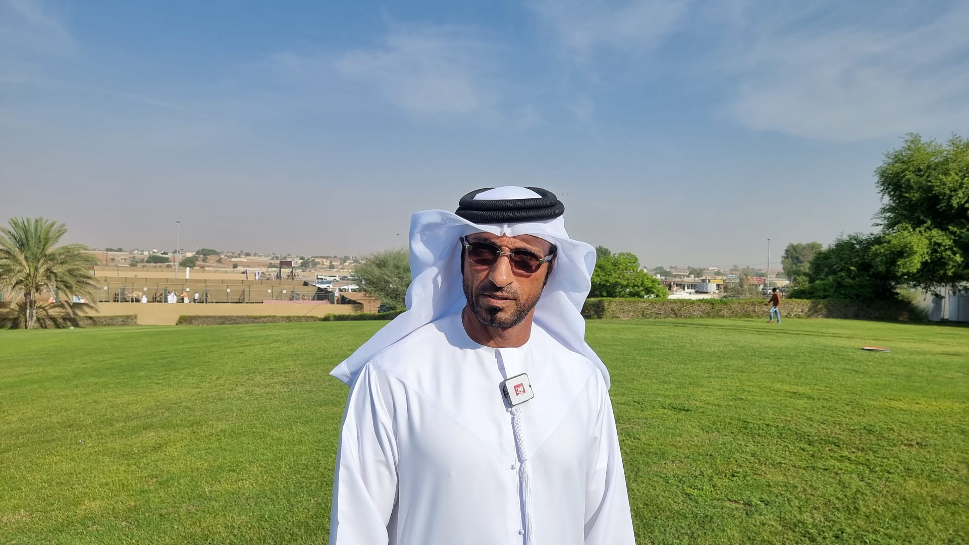 Image for the title: Sharjah Ruler Camel Festival kicks off 