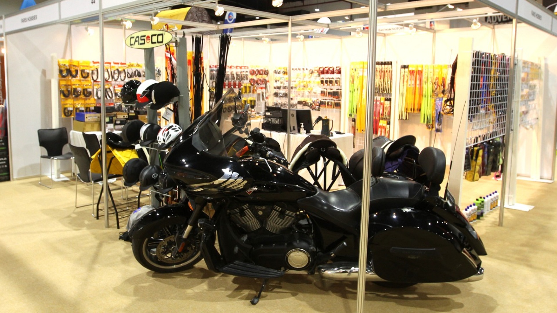 Image for the title: UAE makes a mark at Adventure & Camping Exhibition in Al Dhaid 