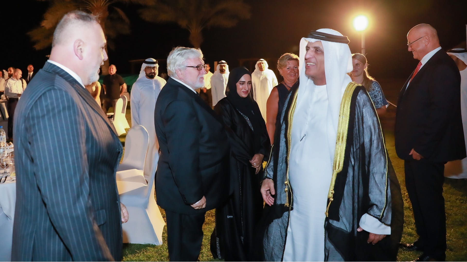 Image for the title: RAK Ruler attends Czech Embassy's National Day celebration 