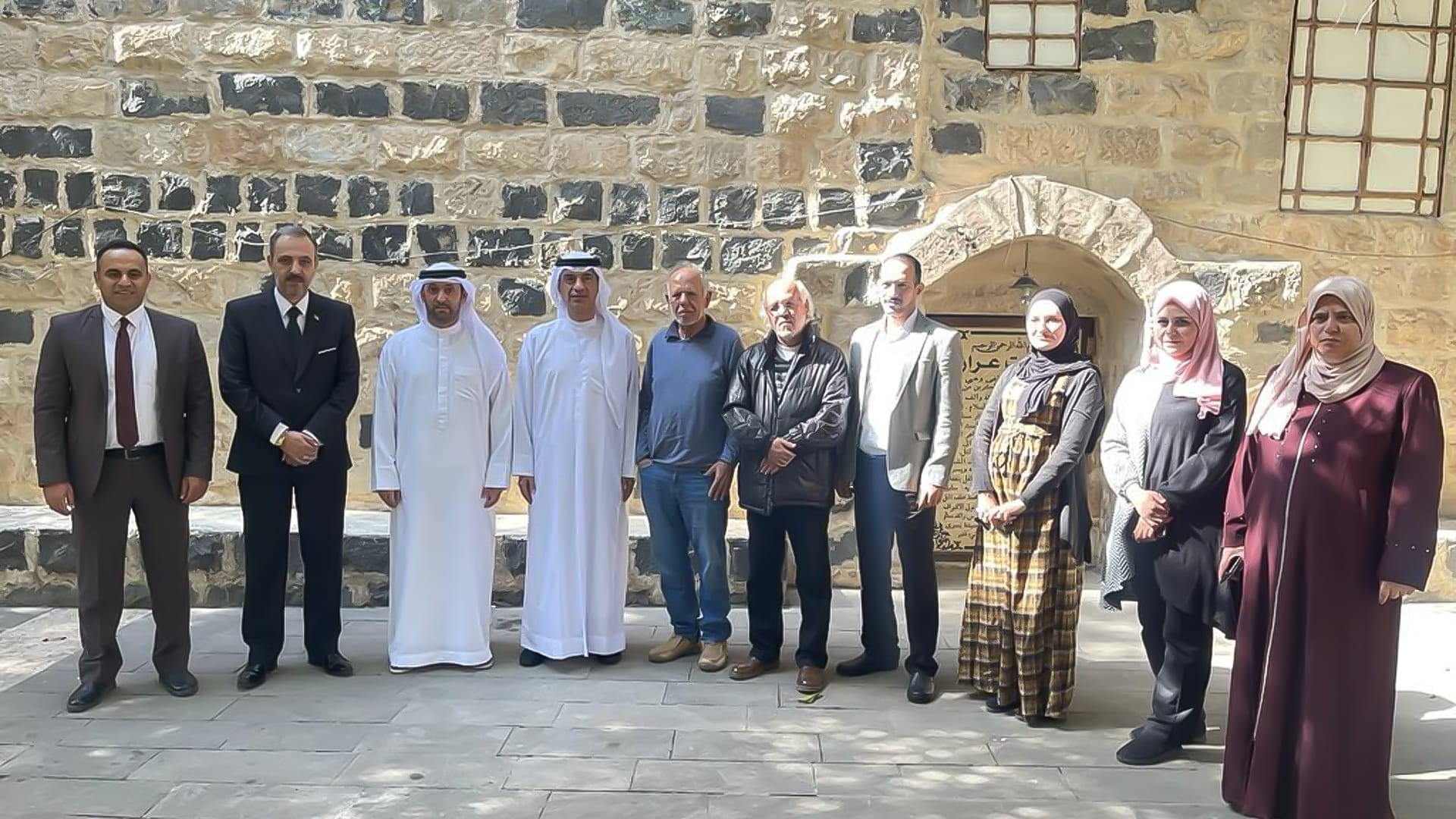 Image for the title: Mafraq’s Arab Poetry Festival concludes on high note 