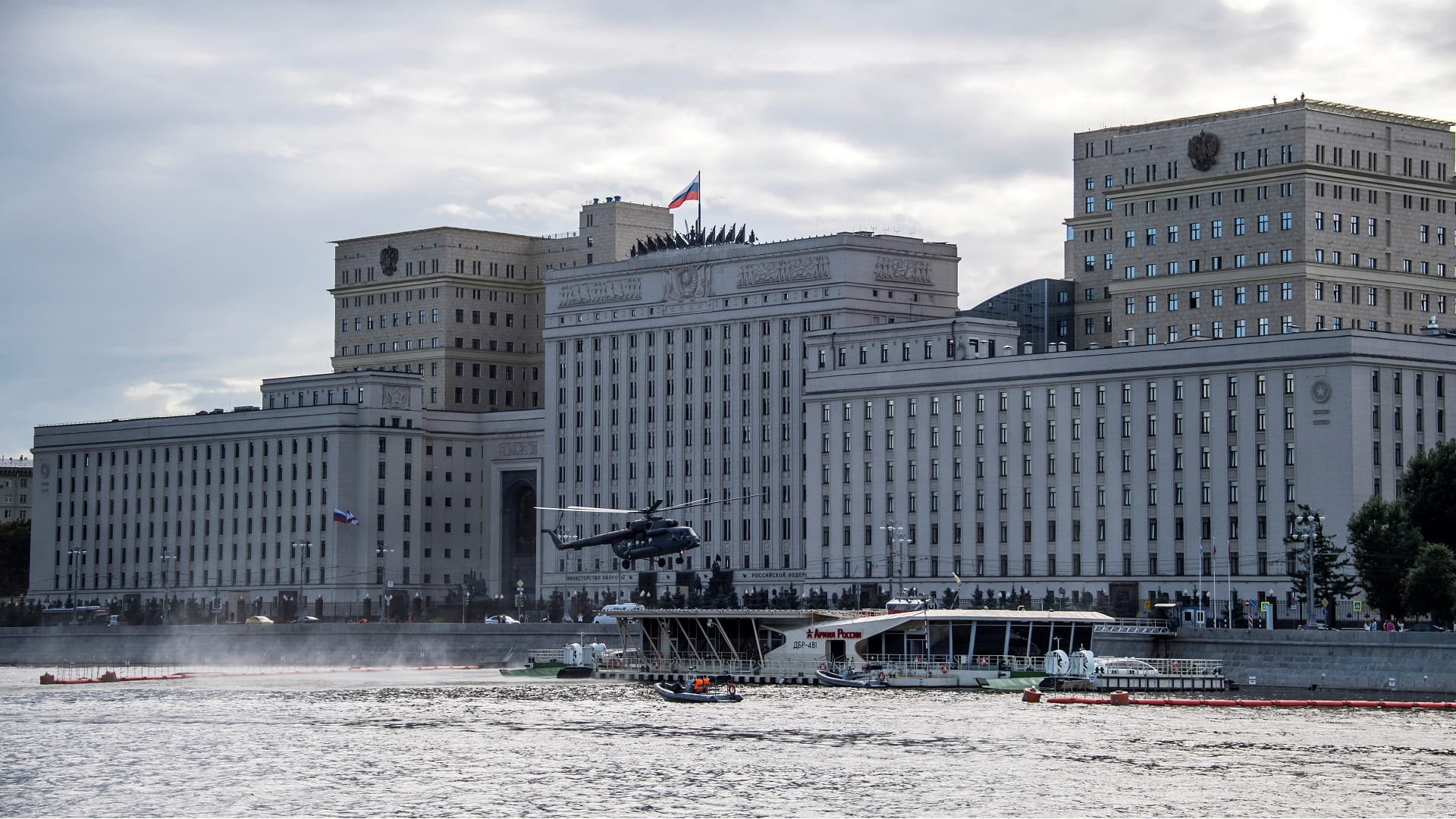 Image for the title: Russia: UK involved in Nord Stream explosions 