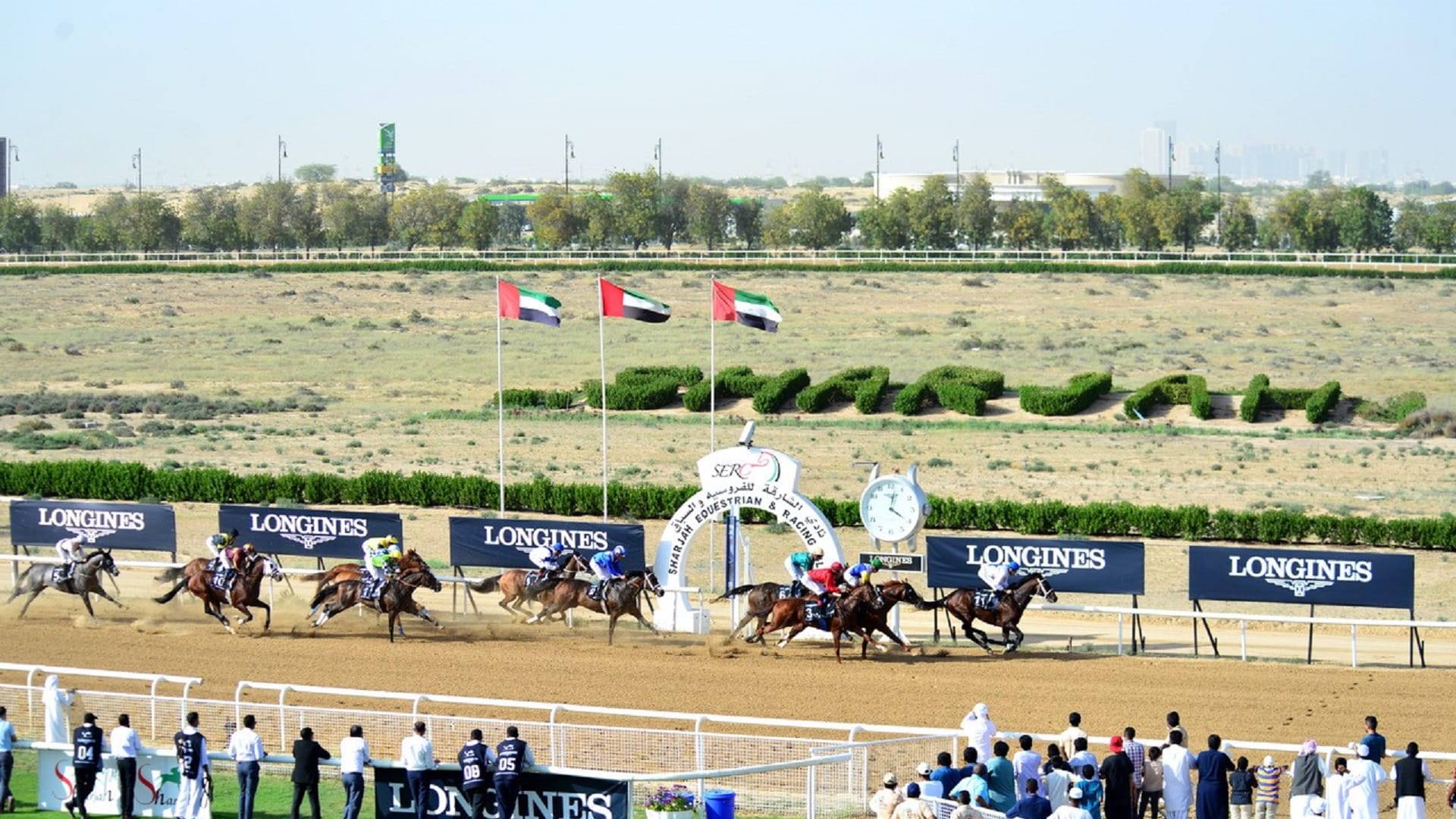 Image for the title: SERC announces start of Longines racing season 