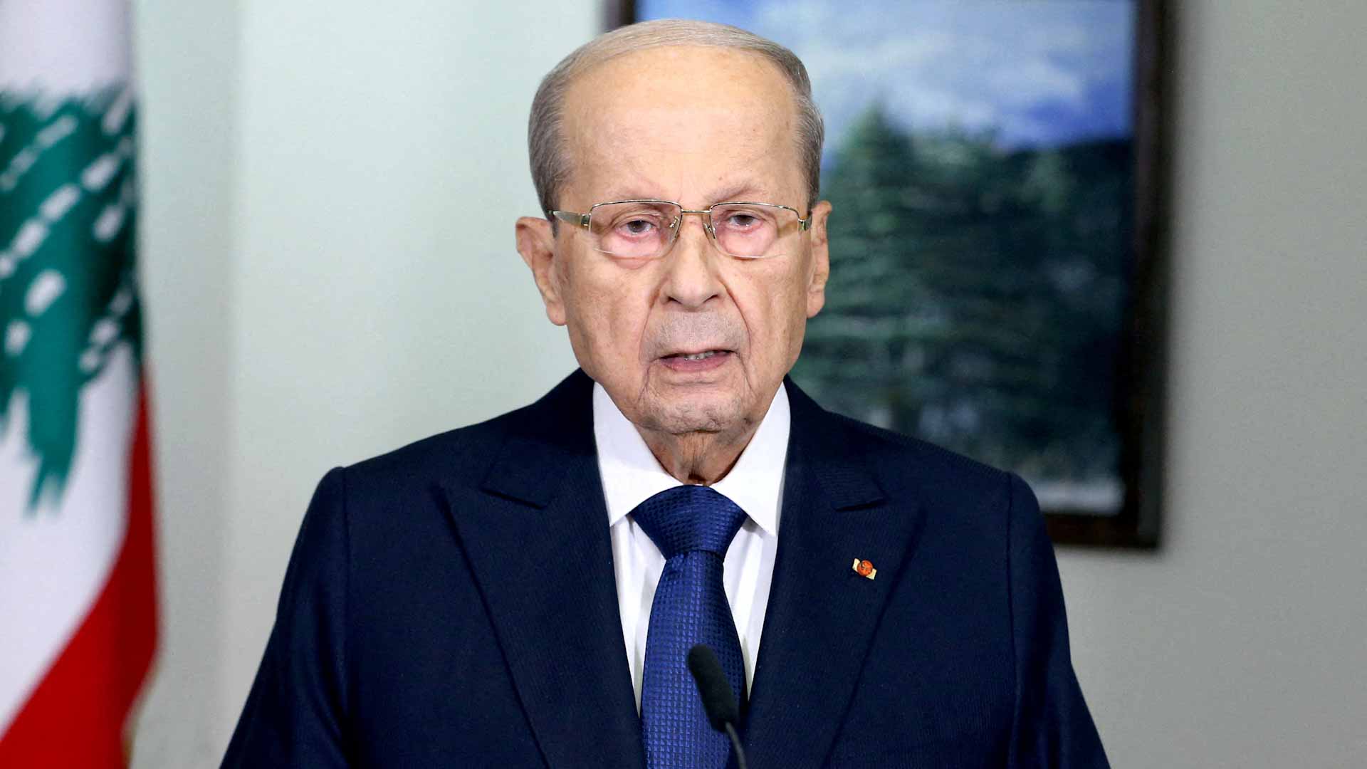 صورة بعنوان: في لبنان...ميشال عون يحذر من فوضى دستورية بسبب الشغور الرئاسي 