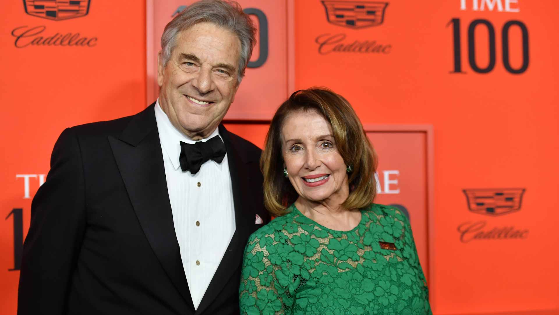 Image for the title: U.S. House Speaker Pelosi's husband violently assaulted 