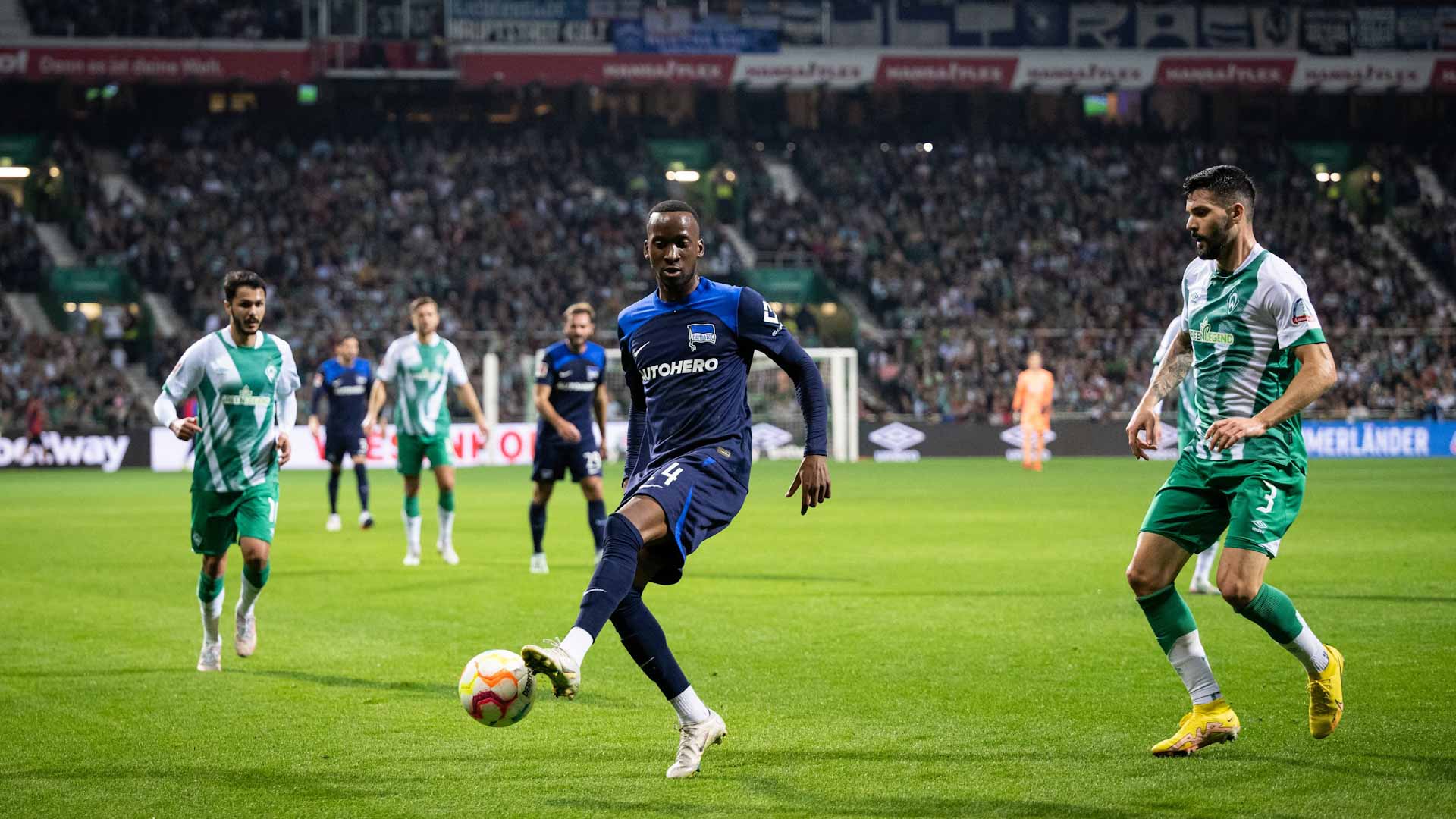 صورة بعنوان: فولكروج يقود فيردر بريمن للفوز على هيرتا برلين في الدوري الألماني  