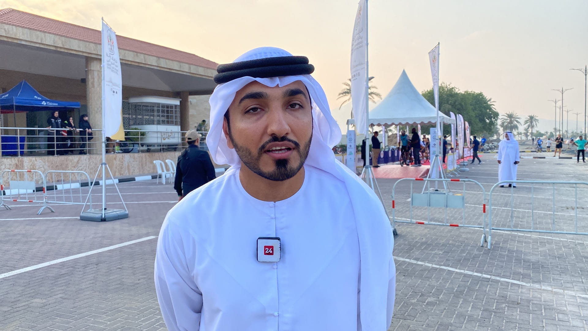 Image for the title: 120 participants in 2nd 'Khorfakkan Clouds Challenge' 