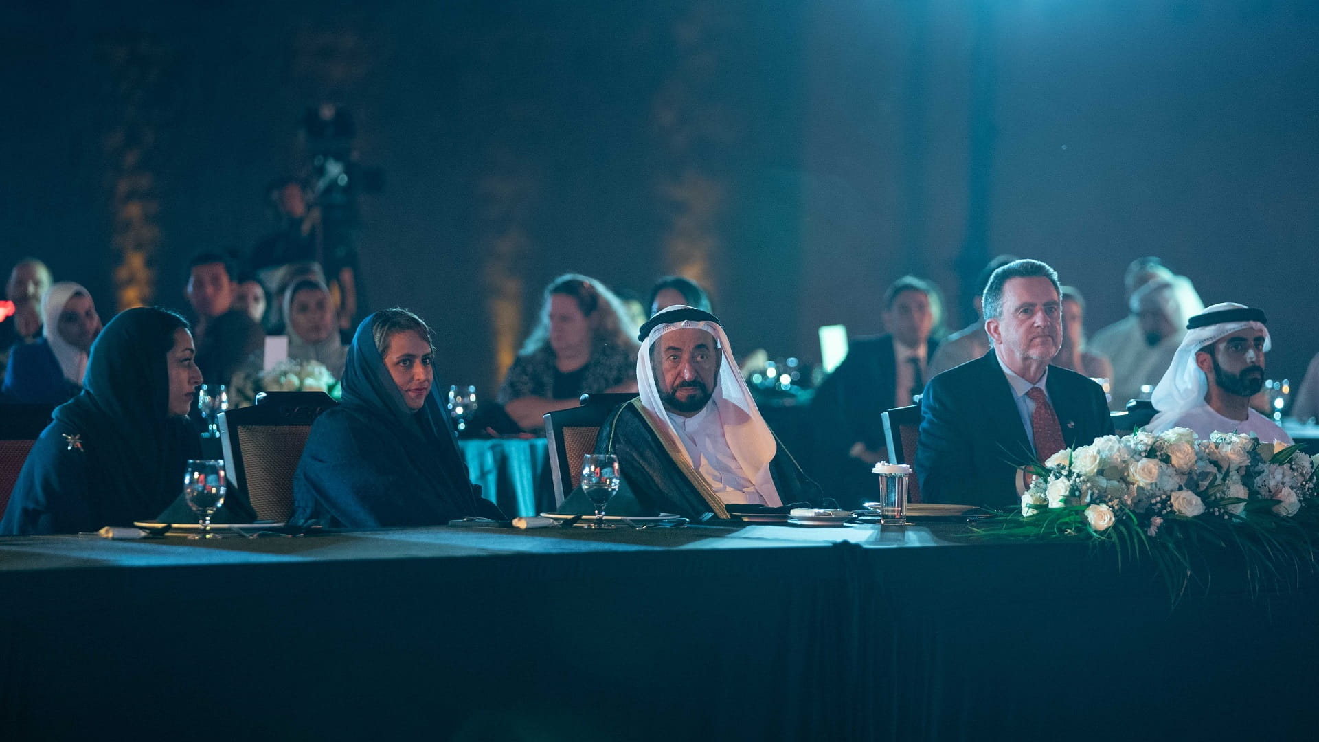 Image for the title: Sharjah Ruler attends closing ceremony of fifth SFP 