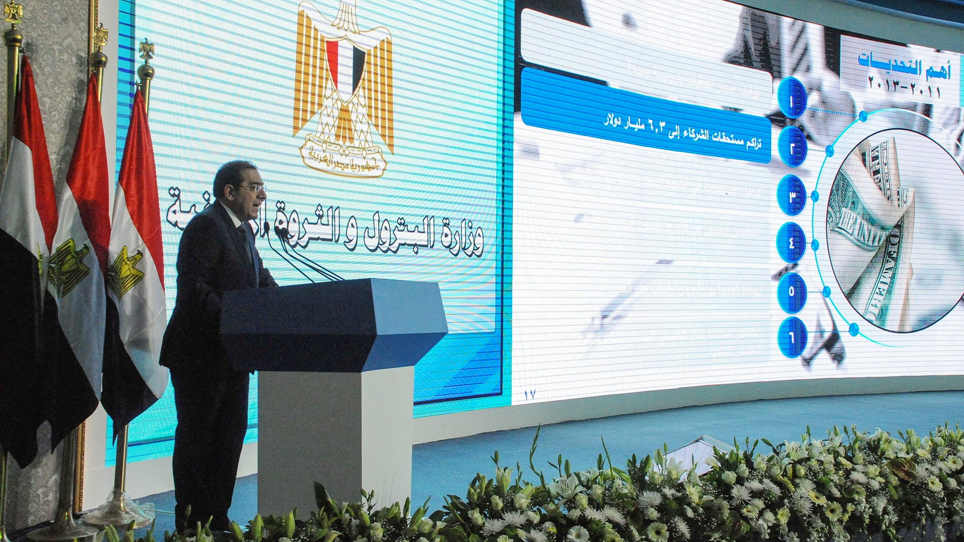 صورة بعنوان: مصر تستهدف زيادة صادراتها من الغاز المسال إلى 8 ملايين طن 