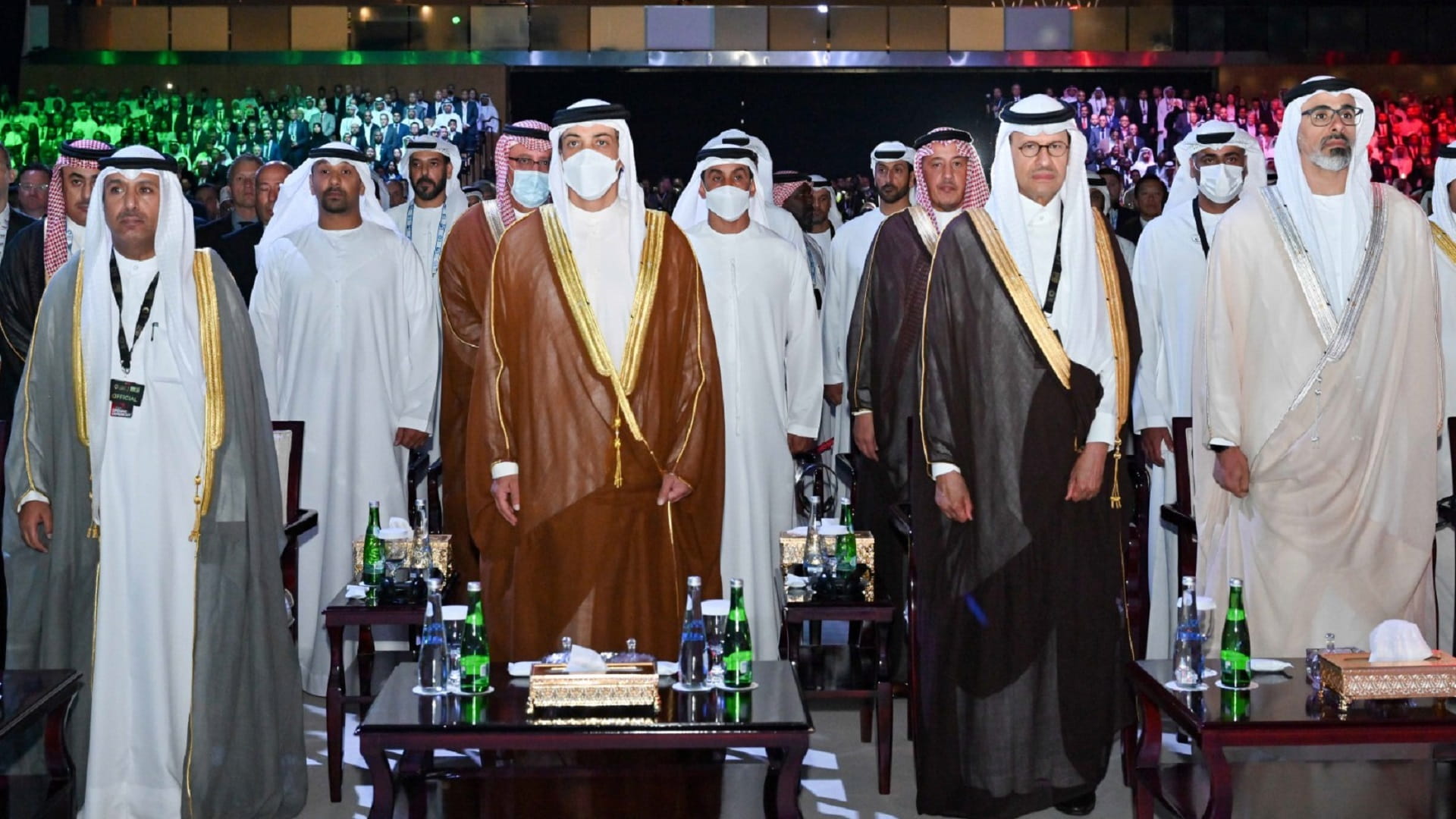 Image for the title: Mansour bin Zayed inaugurates ADIPEC 2022  