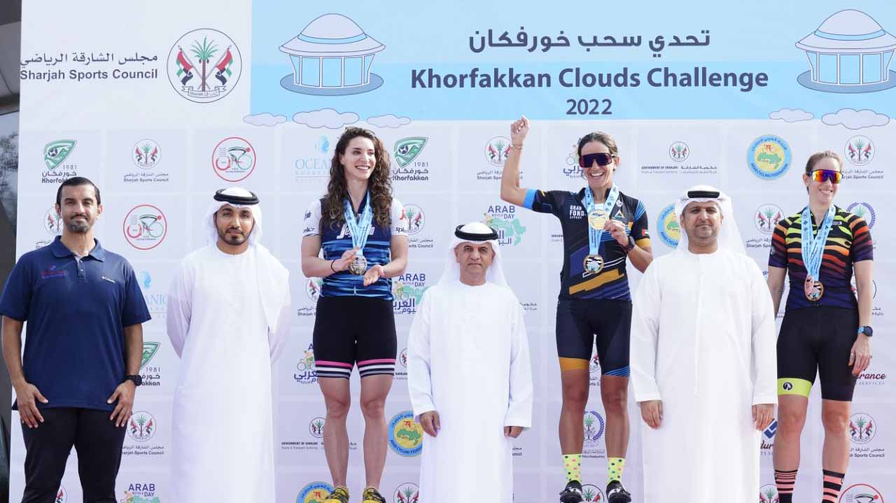 Image for the title: SSC organises Khorfakkan Clouds Challenge 