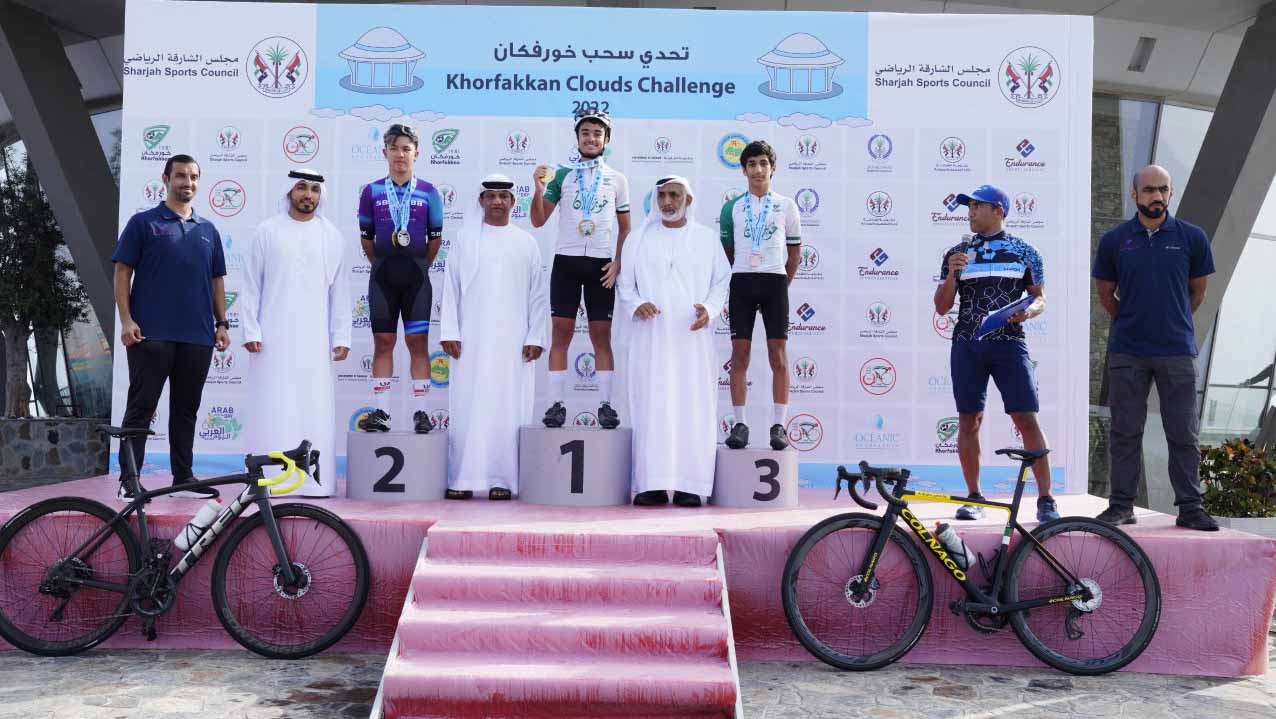 صورة بعنوان: مجلس الشارقة الرياضي يحتفي باليوم العربي للدراجات  