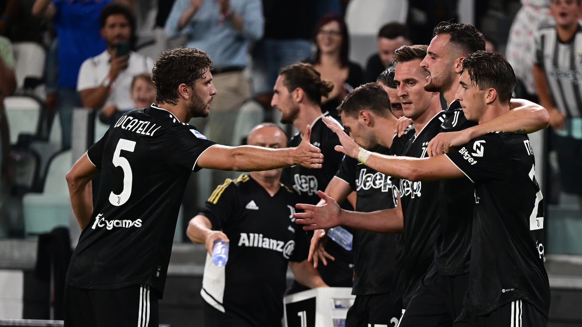 صورة بعنوان: يوفنتوس يعود لسكة الانتصارات في الدوري الإيطالي 