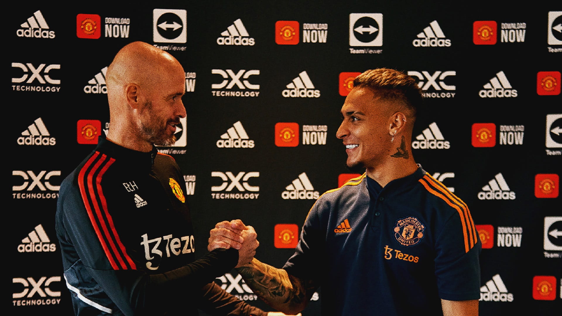 صورة بعنوان: نادي مانشستر يونايتد يتعاقد رسمياً مع النجم البرازيلي أنتوني 