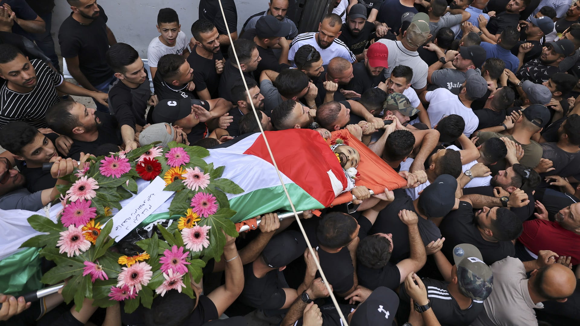 Image for the title: Two Palestinians killed in Israeli shooting in WB’s Nablus 