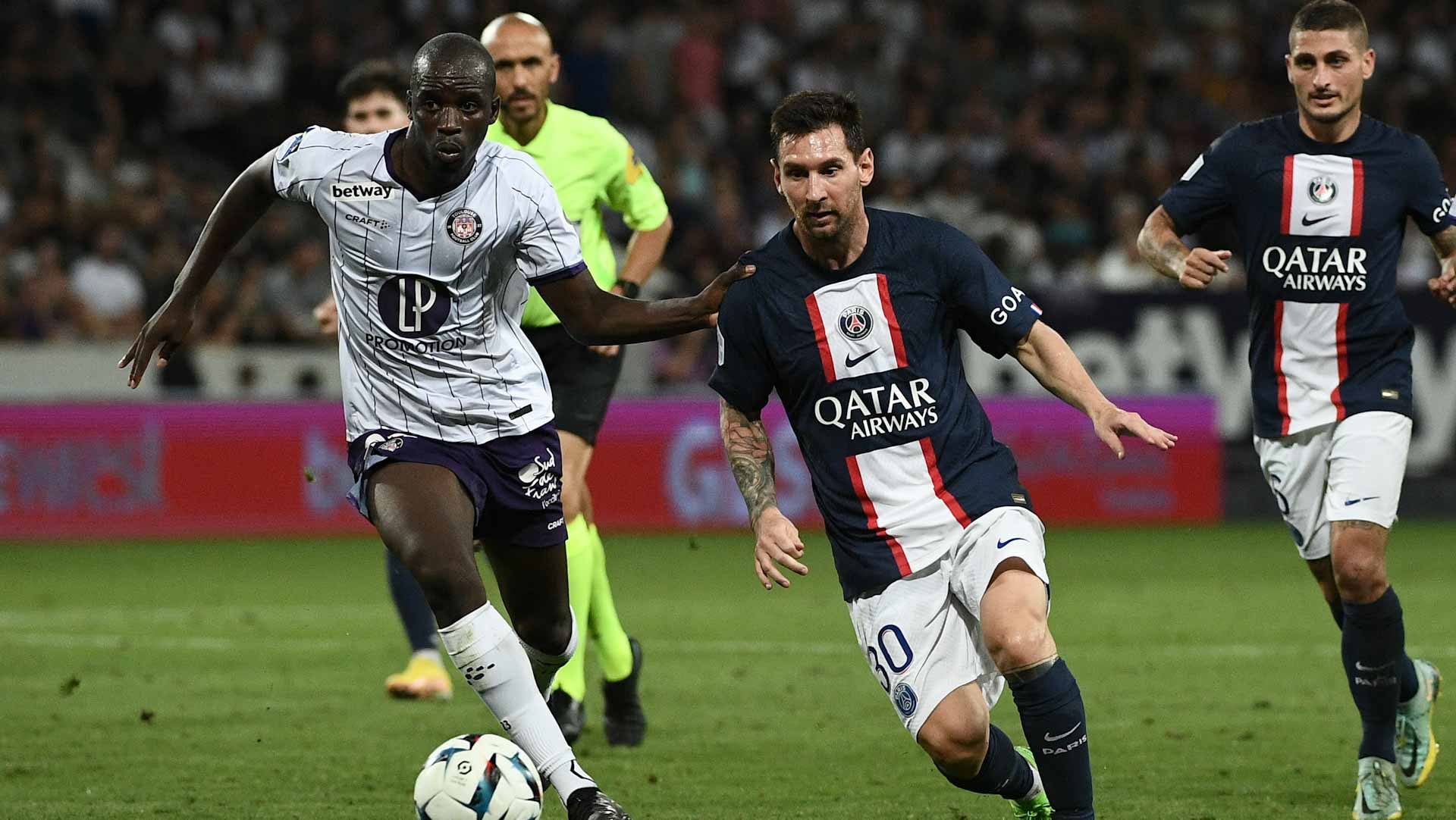 صورة بعنوان: باريس سان جيرمان يستعيد نغمة الانتصارات في الدوري الفرنسي   