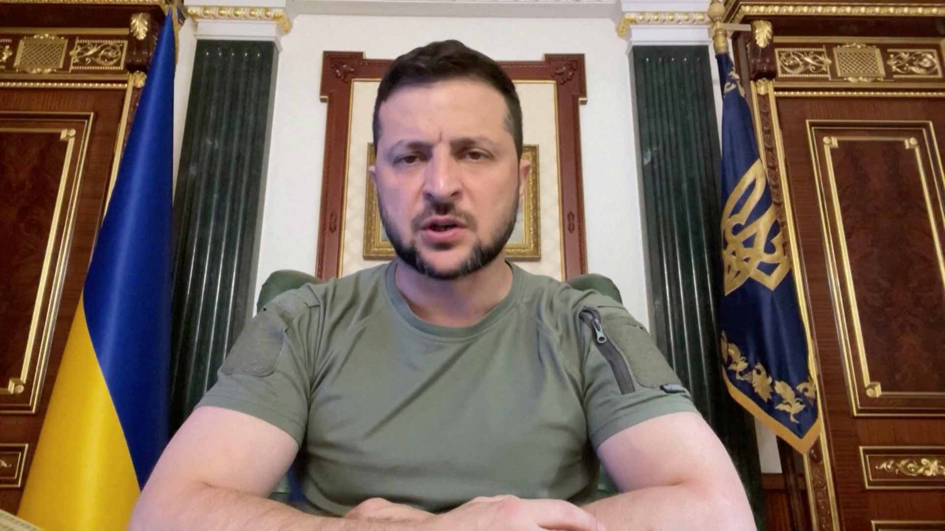 صورة بعنوان: زيلينسكي:فعلنا كل شيء لضمان وصول بعثة وكالة الطاقة لمحطة زابوريجيا 