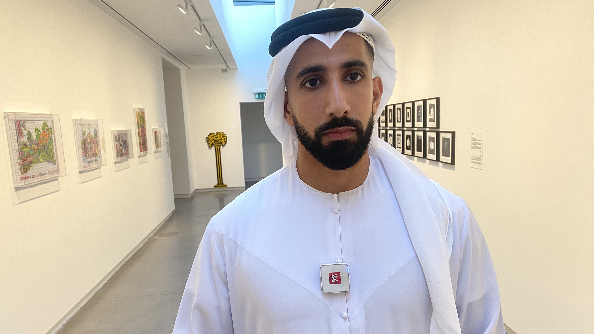 Image for the title: Ali Murad: Sharjah Art Foundation launches Autumn 2022 