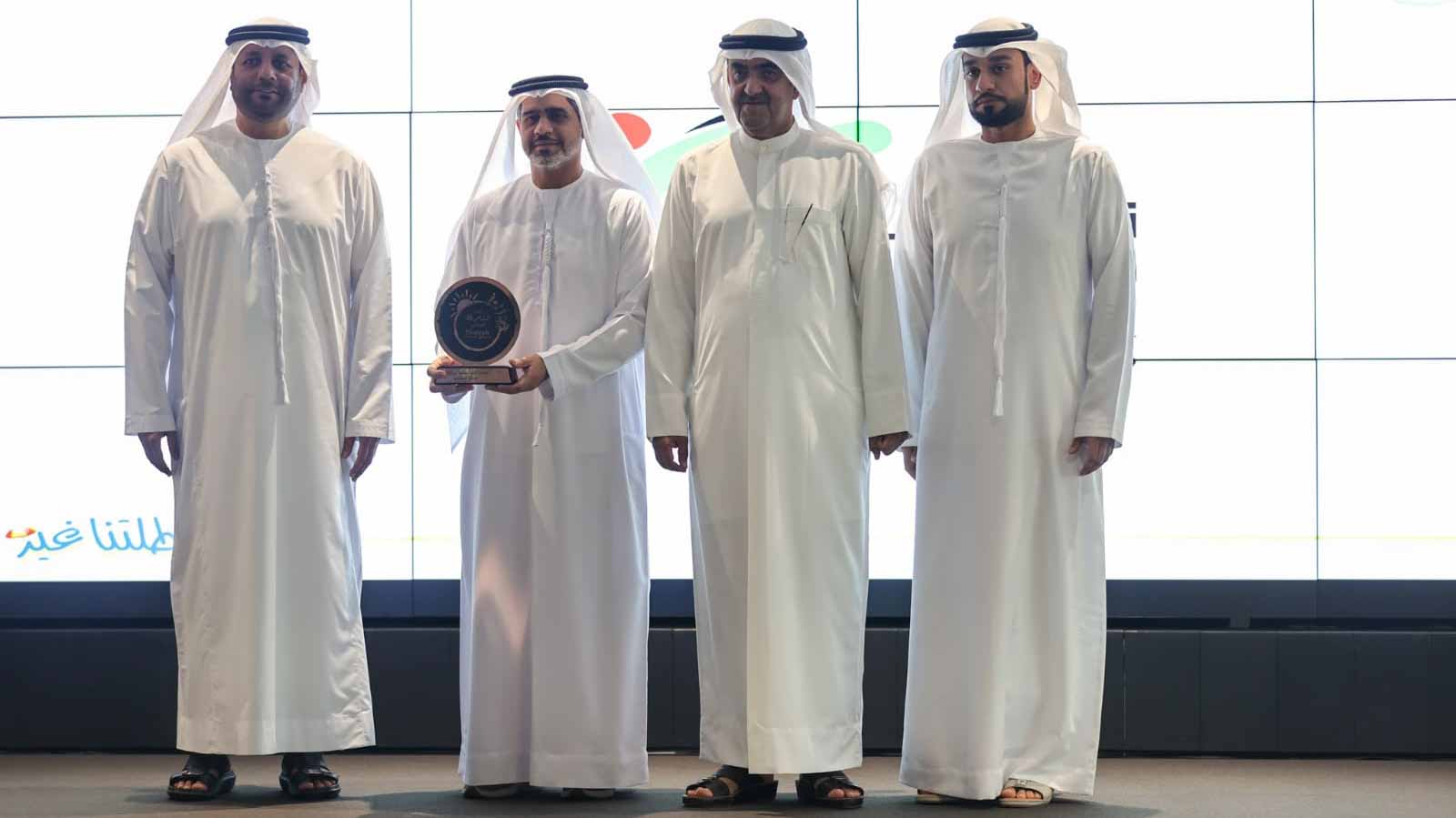 صورة بعنوان: "الشارقة الرياضي" يكرم الفائزين في "عطلتنا غير" 