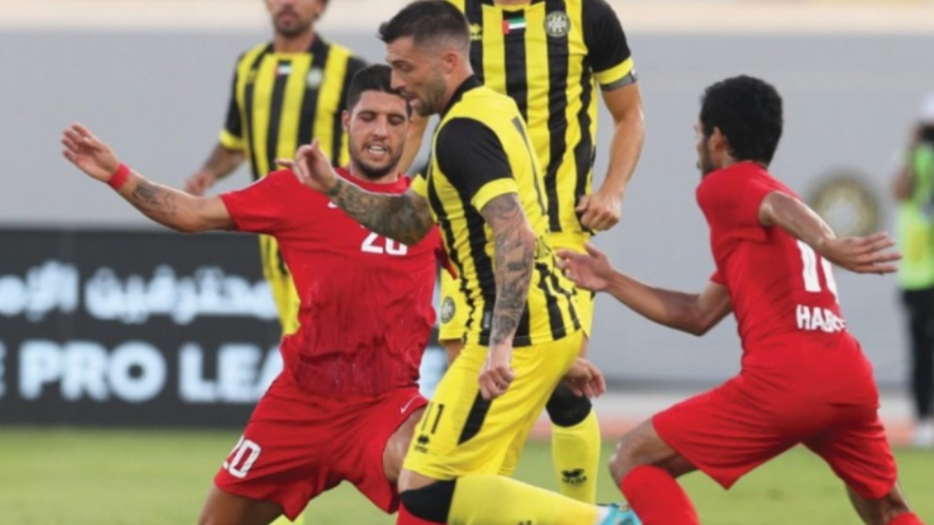 صورة بعنوان: البطائح يفتتح مشواره في دوري أدنوك بالفوز على كلباء 