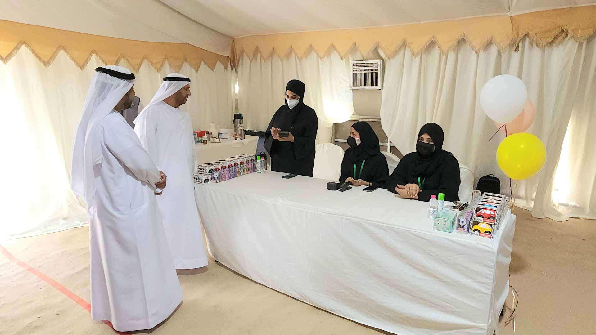 Image for the title: Bin Khadim: Distributing 6,000 bags to needy students 