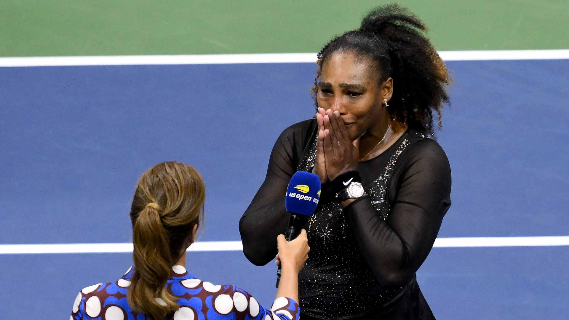 صورة بعنوان: الأميركية سيرينا وليامز تودع بطولة أميركا المفتوحة للتنس  