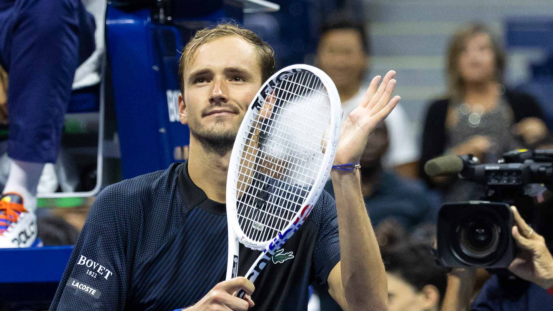 صورة بعنوان: ميدفيديف يتأهل للدور الرابع ببطولة أميركا المفتوحة 