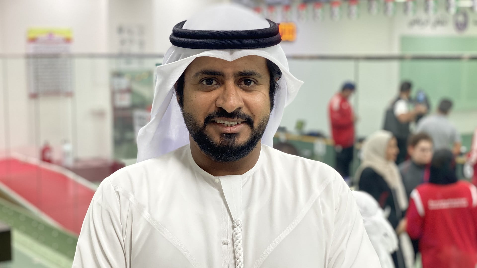 Image for the title: Al Dhaid Club hosts friendly shooting competition 