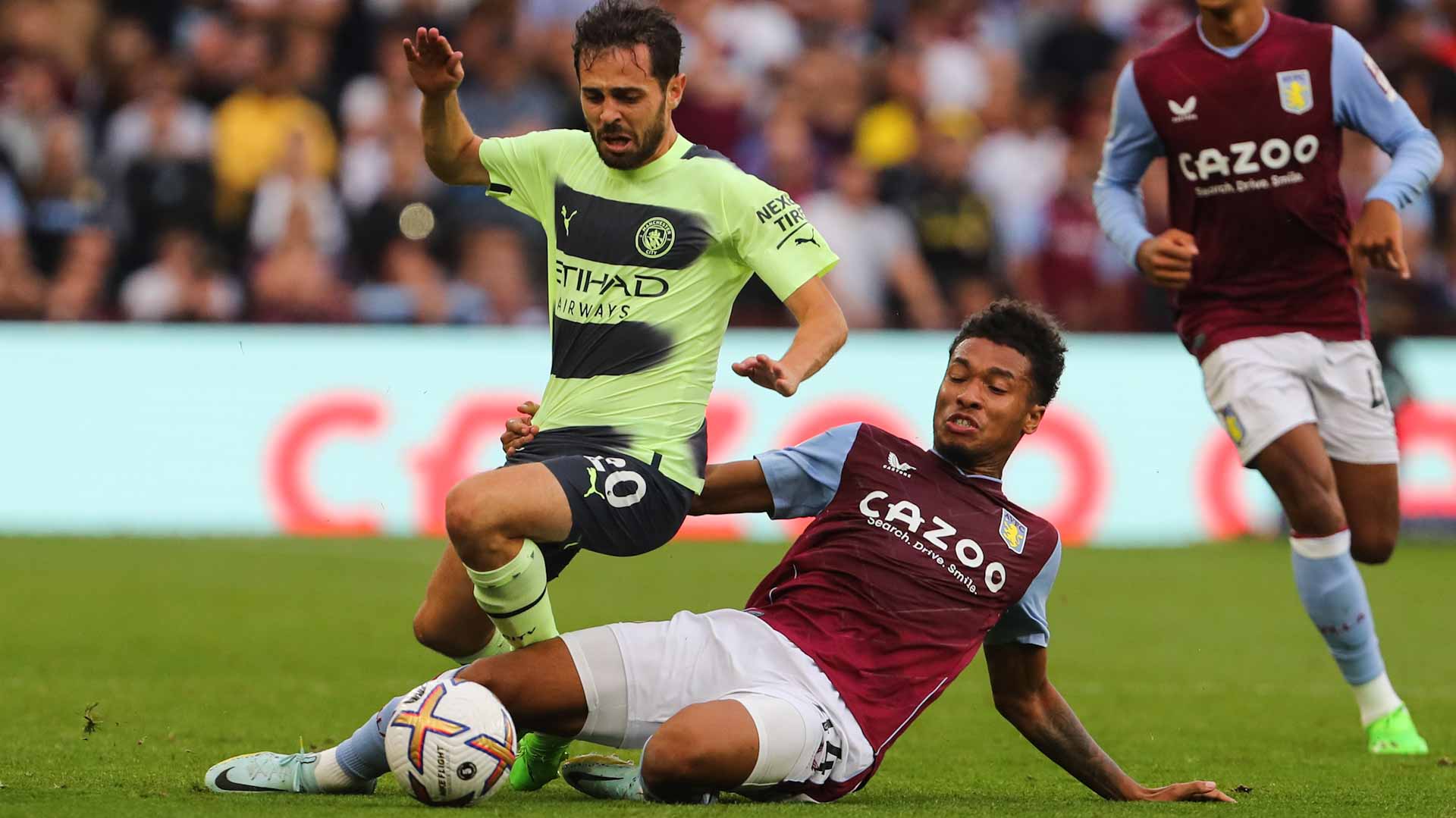 صورة بعنوان: أستون فيلا يخطف نقطة التعادل من مانشستر سيتي بالدوري الإنجليزي 