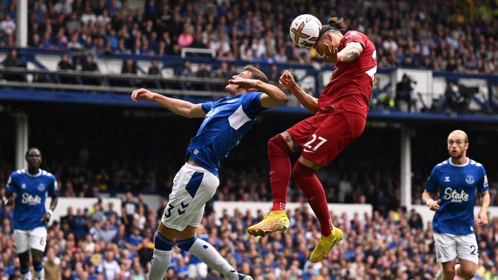 صورة بعنوان: ليفربول يسقط بفخ التعادل السلبي أمام ايفرتون في الدوري الإنجليزي 