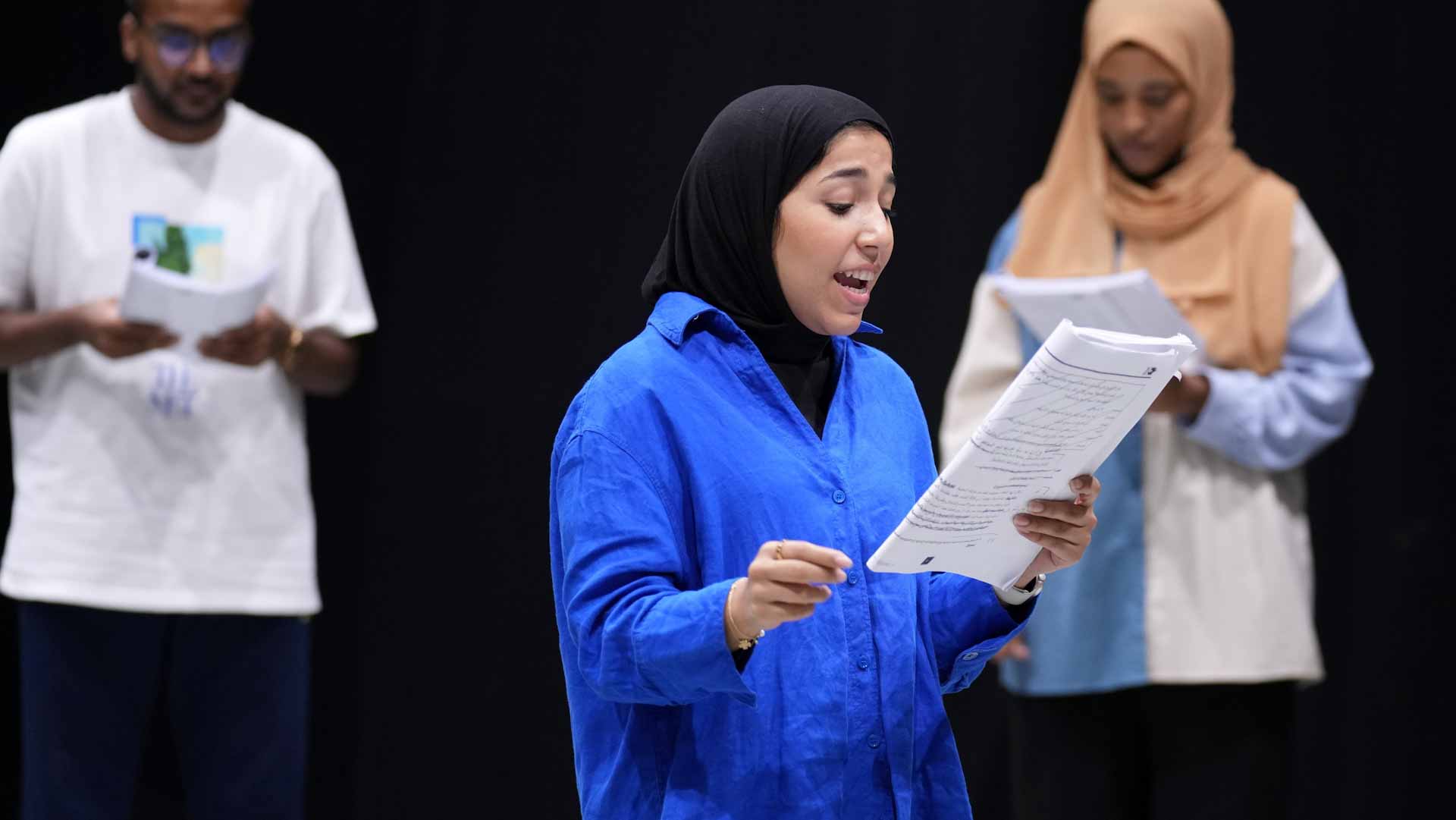 صورة بعنوان: مؤسسة "ربع قرن" تطلق مشروعها التكاملي "المسرح وفنون العرض"  