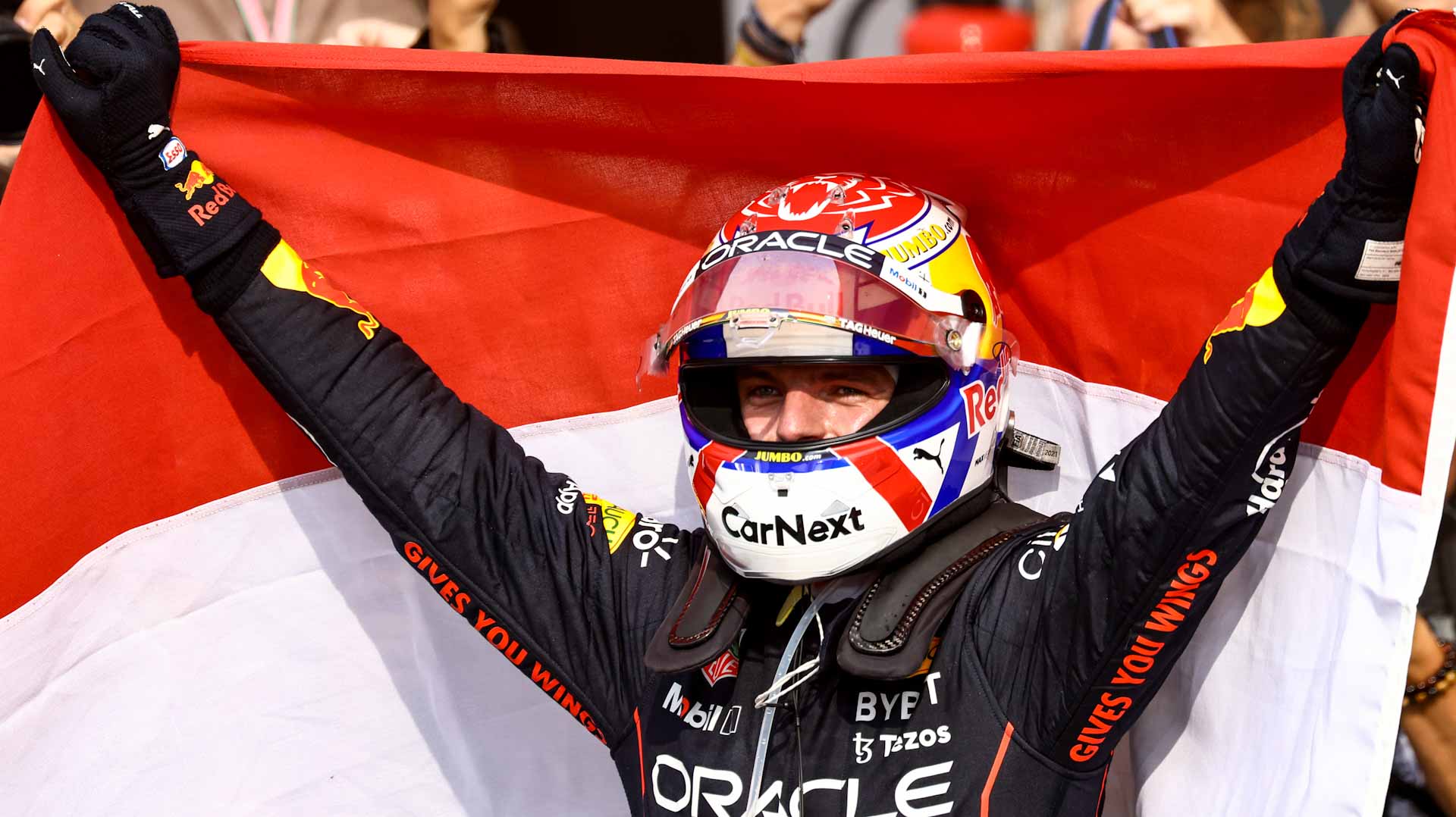 صورة بعنوان: الهولندي فيرستابن يتوج بلقب سباق جائزة هولندا الكبرى للفورمولا 1 