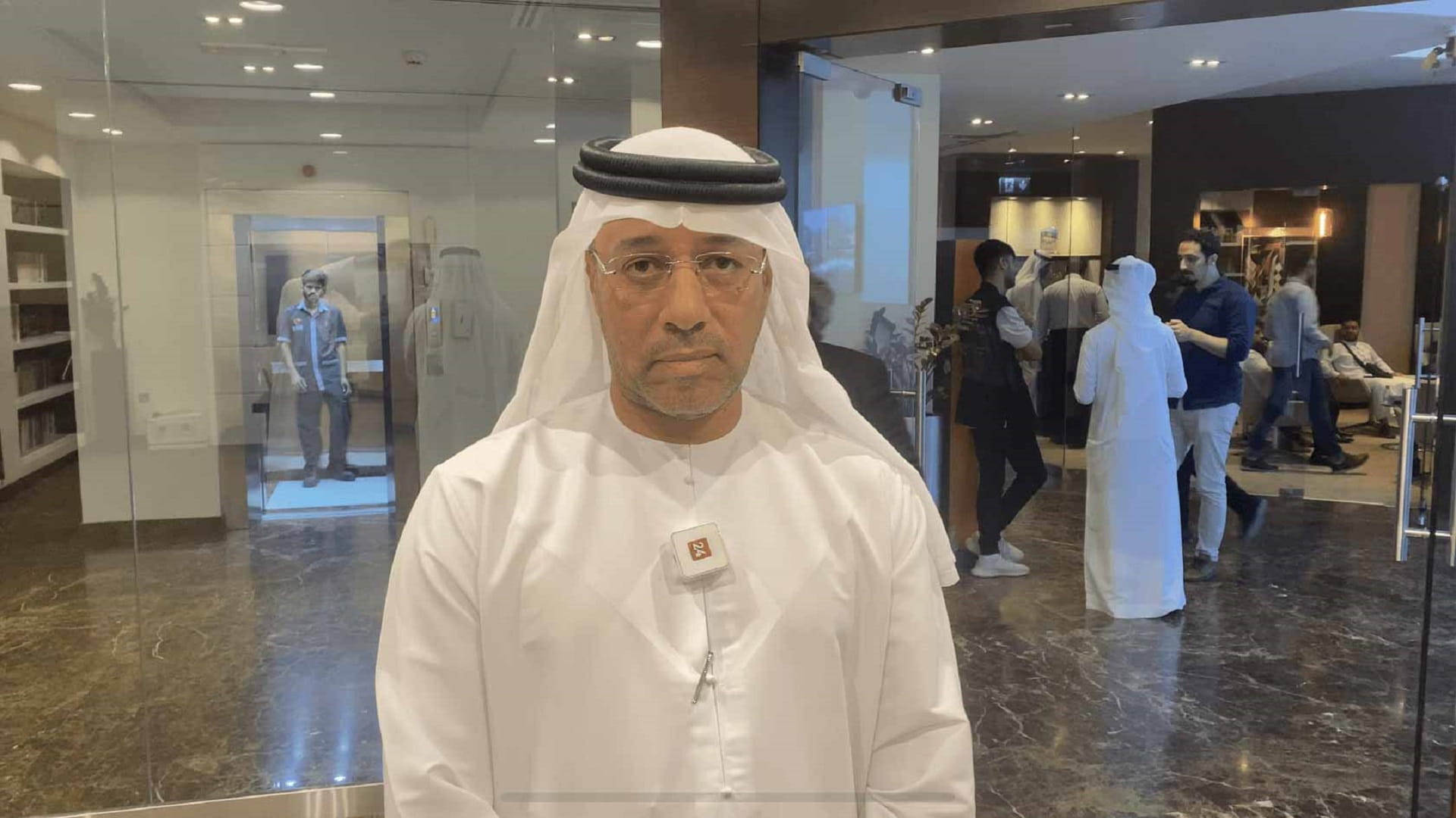 Image for the title: Al Suwaidi: Outstanding auditions for “Sharjah Munshid”  