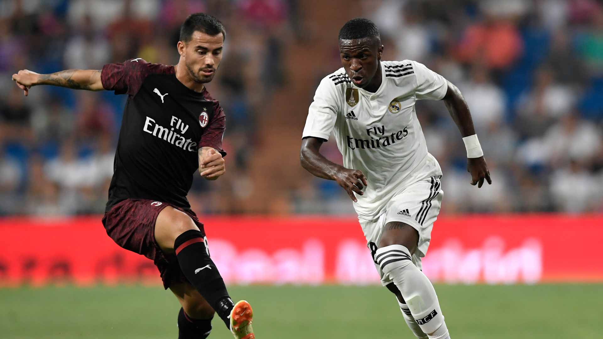 Image for the title: Real Madrid attacker Vinicius Jr takes Spanish nationality 