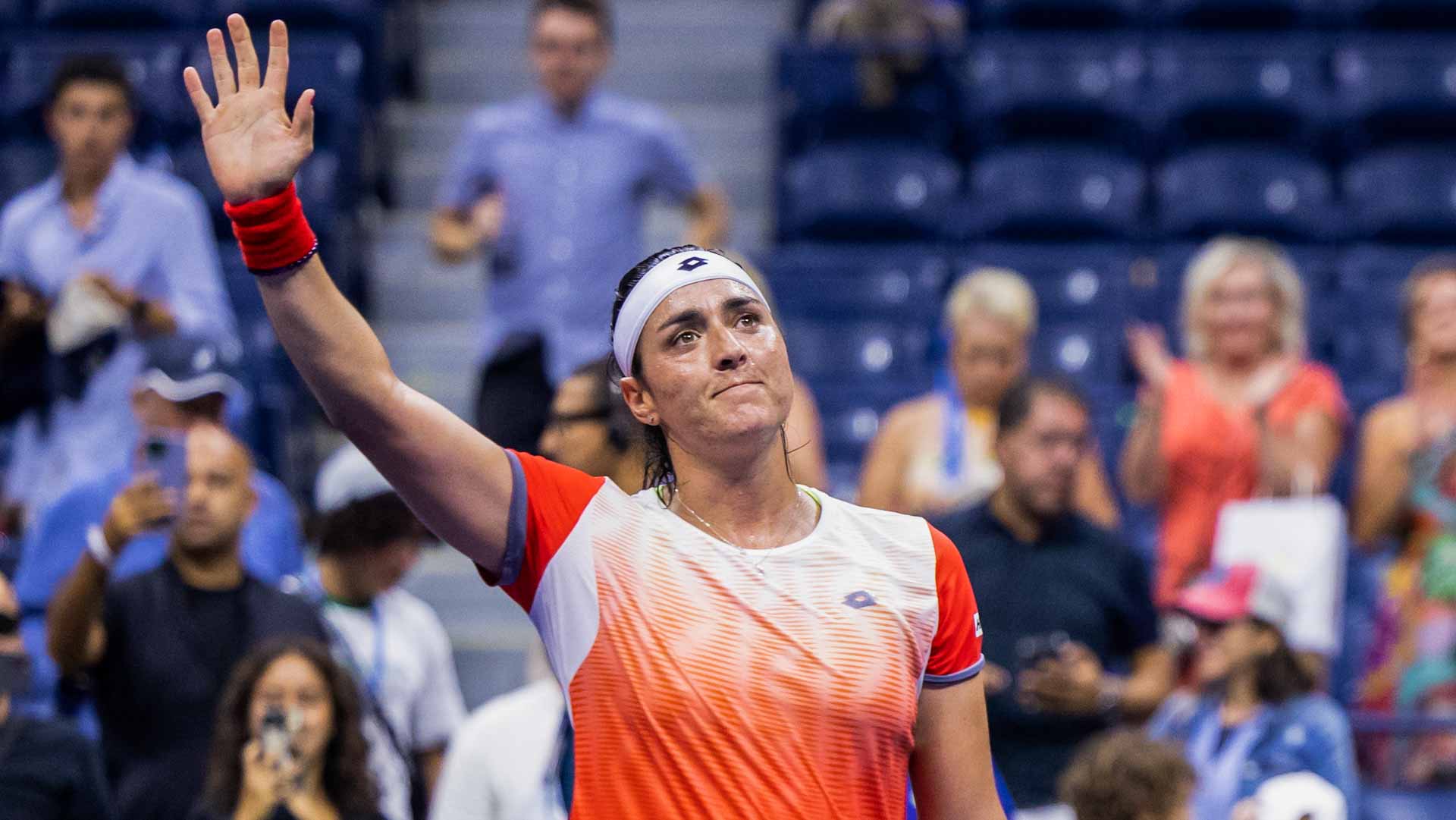 صورة بعنوان: التونسية جابر تتأهل إلى دور الثمانية ببطولة أمريكا المفتوحة للتنس  