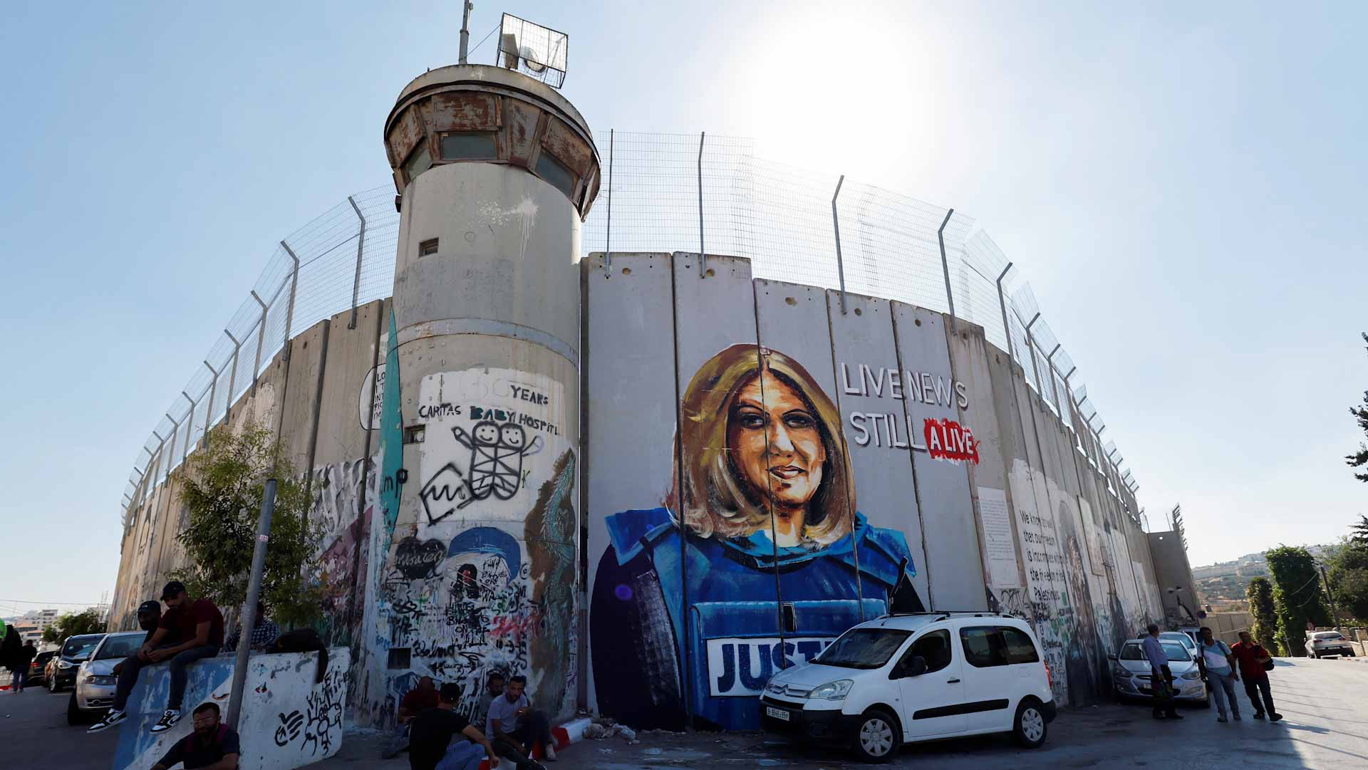 Image for the title: Israel says Akleh was likely killed unintentionally by its forces 