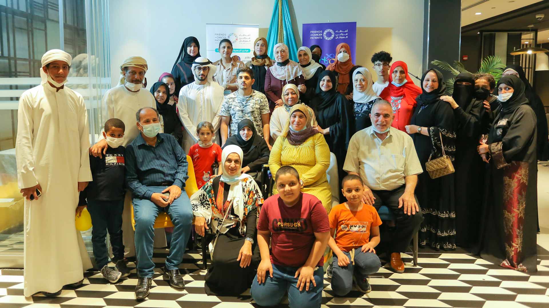 صورة بعنوان: "أصدقاء مرضى السرطان": العمل الخيري يمنح الأمل لآلاف المرضى 