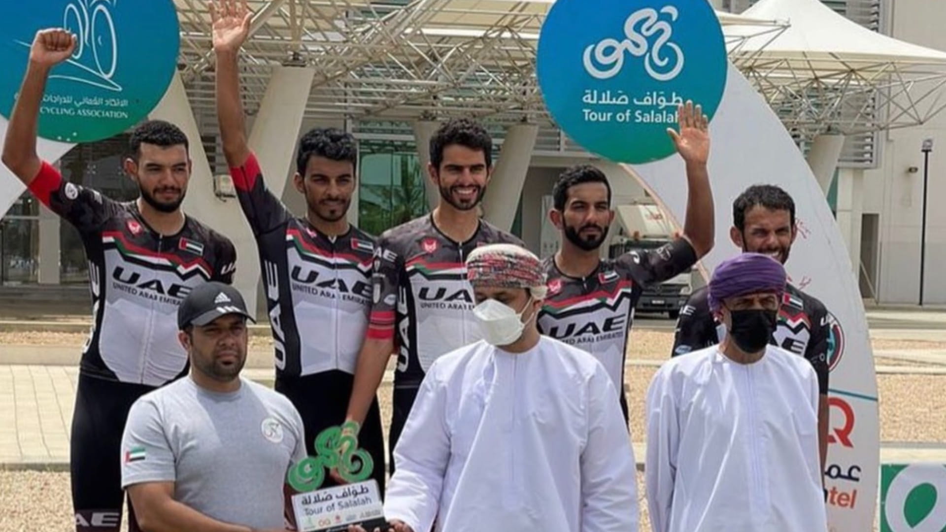 صورة بعنوان: منتخب الدراجات يخوض تحدي الدفاع عن لقب طواف صلالة 