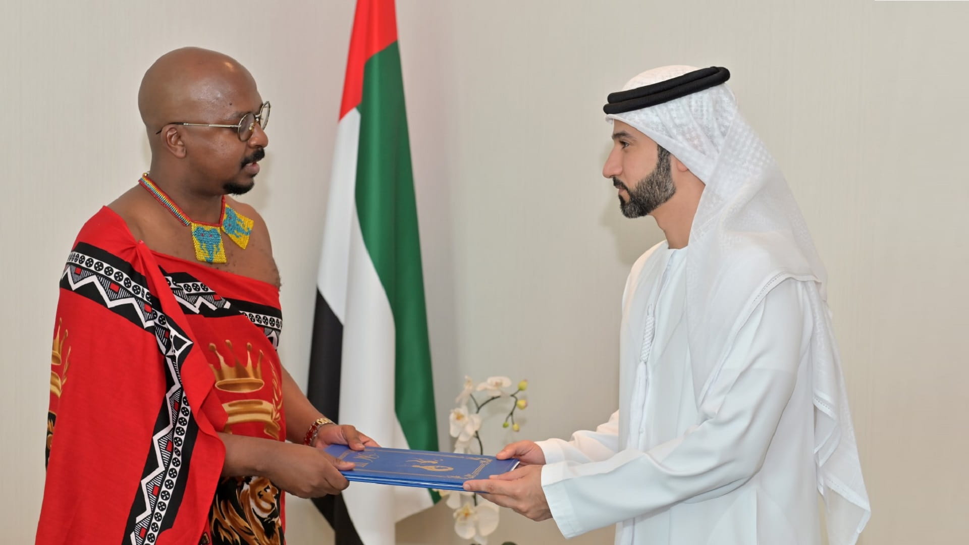 صورة بعنوان: "الخارجية" تتسلم نسخة من أوراق اعتماد سفير مملكة إي سواتيني 