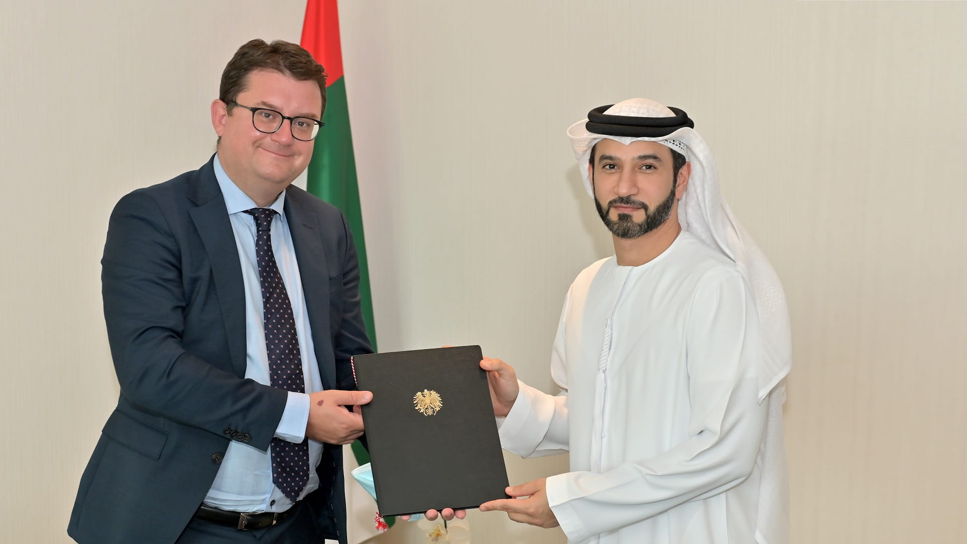 Image for the title: MoFAIC receives credentials copy of new Ambassador of Austria 