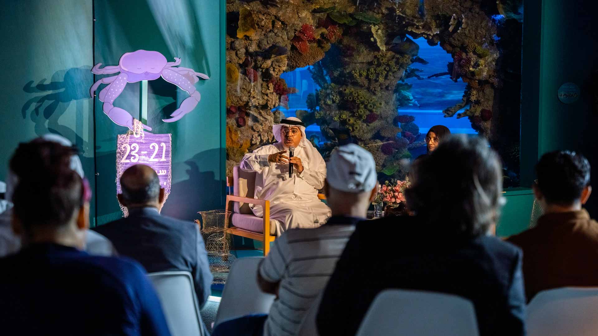 صورة بعنوان: ملتقى الشارقة الدولي للراوي يسبر "حكايات البحر" في نسخته الـ 22 