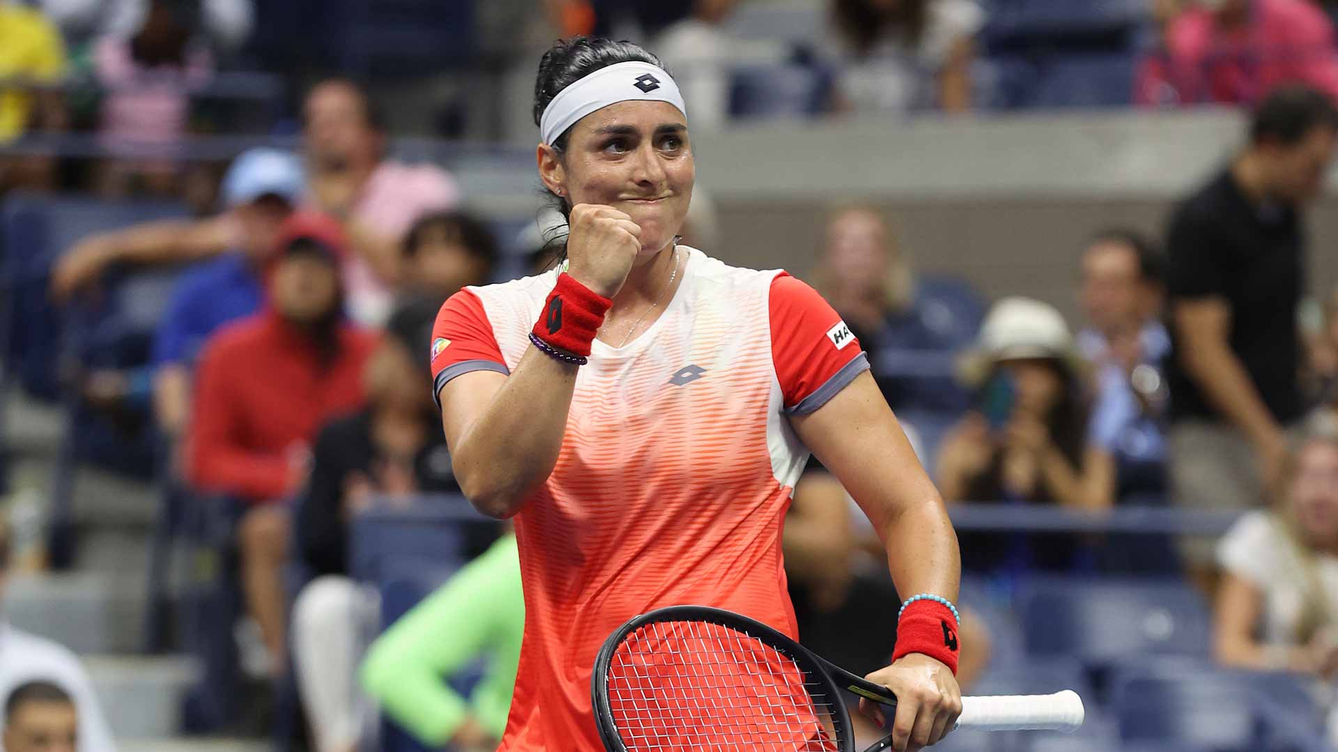 صورة بعنوان: التونسية أنس جابر تتأهل لنصف نهائي بطولة أميركا للتنس  