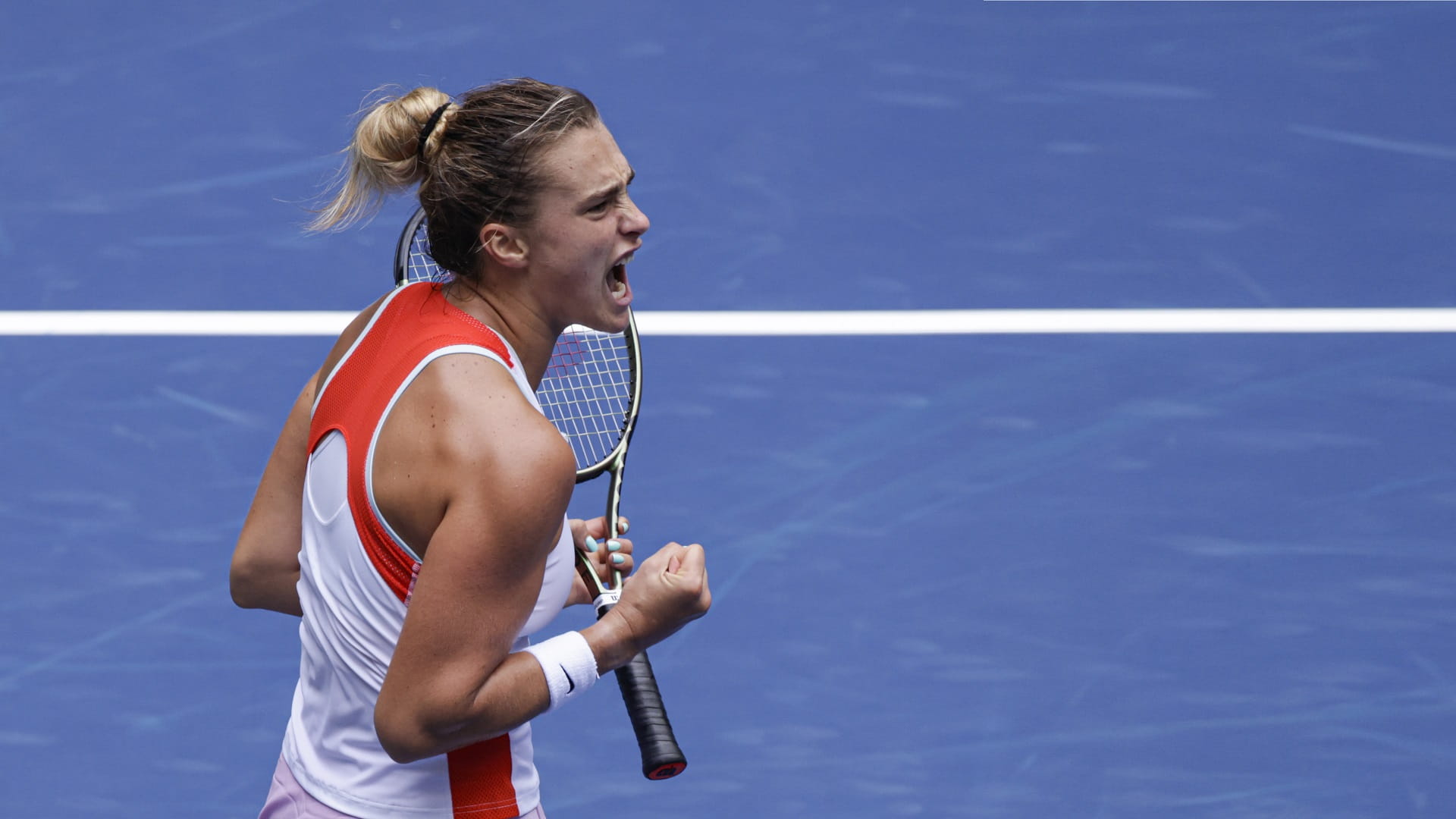 صورة بعنوان: البيلاروسية سابالينكا تبلغ قبل نهائي بطولة أميركا للتنس 