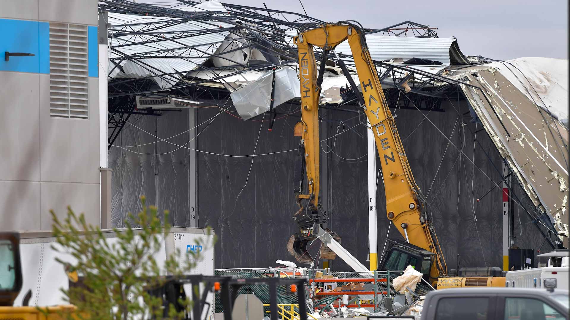 Image for the title: Two dead, six injured in Hong Kong crane collapse 