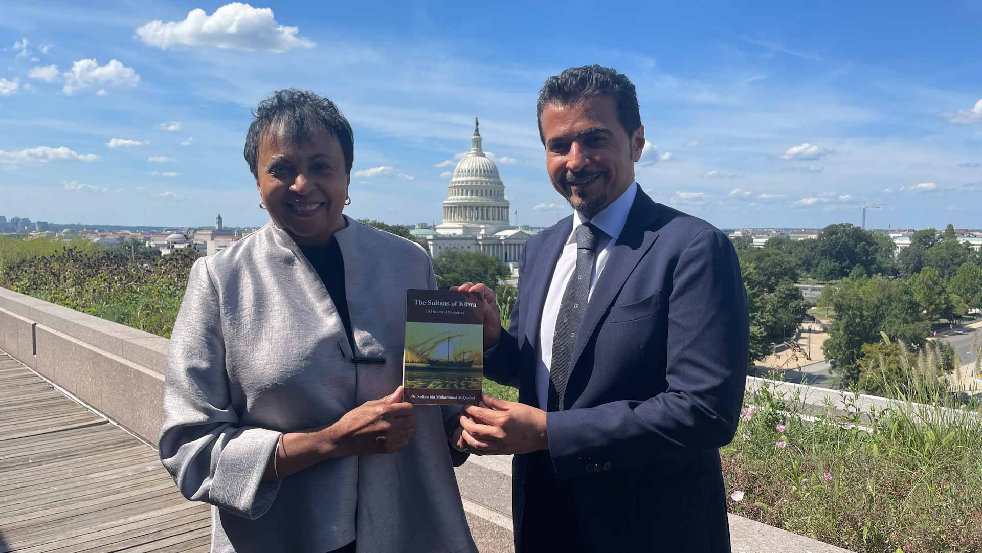 Image for the title: SBA shares Emirati, Arab culture with global audience in America 