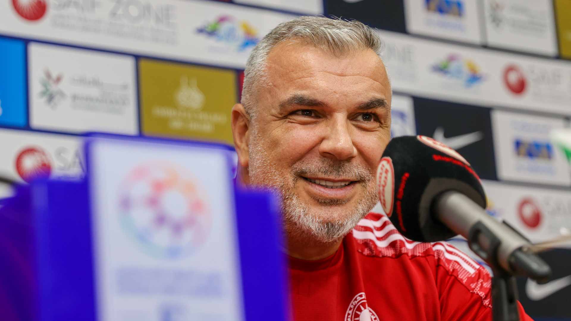 Image for the title: Kuzmin: Sharjah will face a difficult and important match 