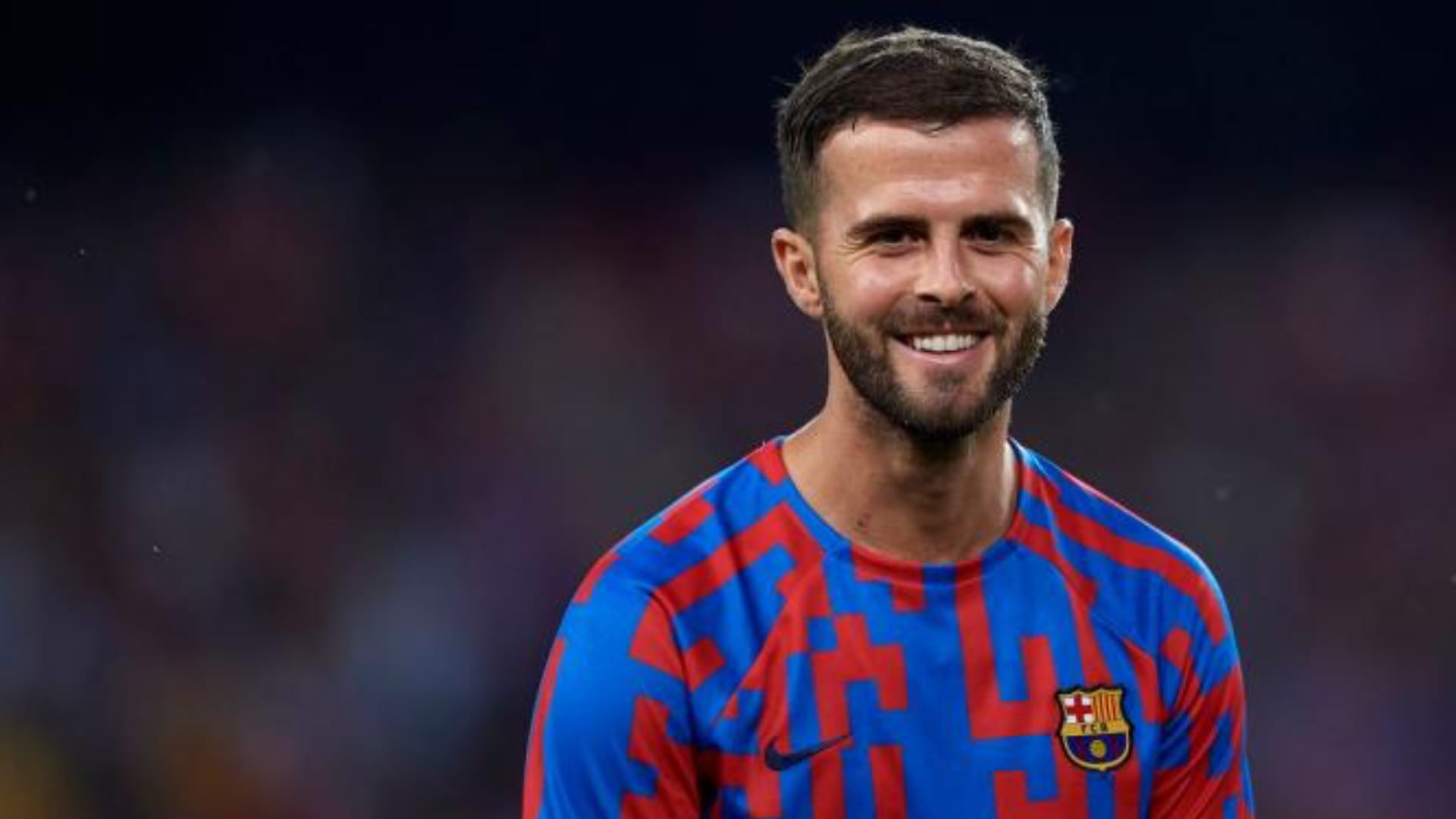 Image for the title: International midfielder, Pjanic,  joins Sharjah Club 